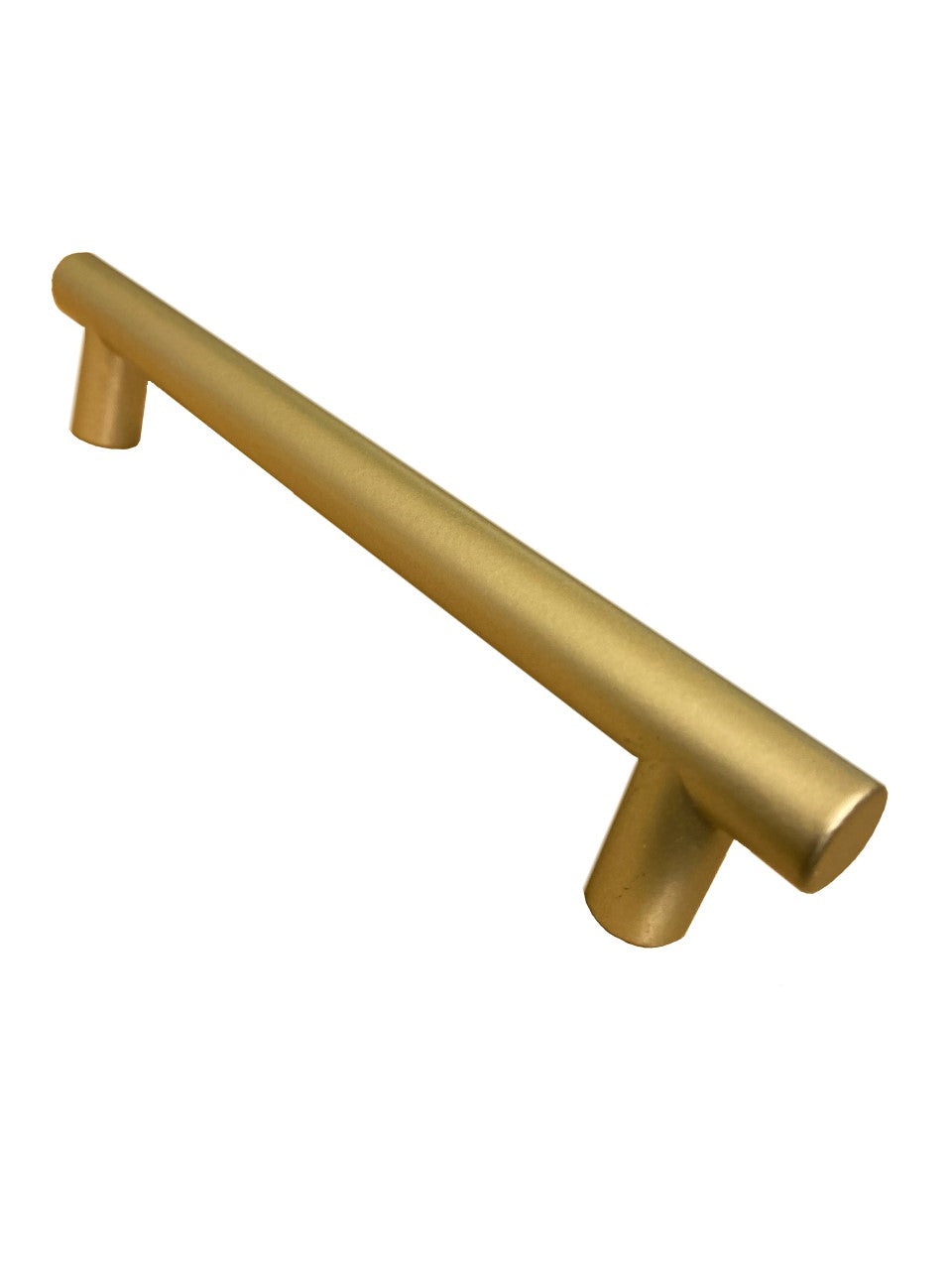 Matt Brass Effect Coated Plastic T Bar Kitchen Unit Door & Drawer Handles
