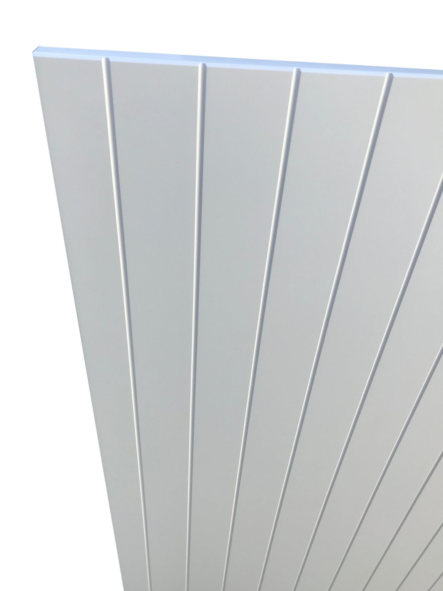 Matt Ivory Grooved End Panel