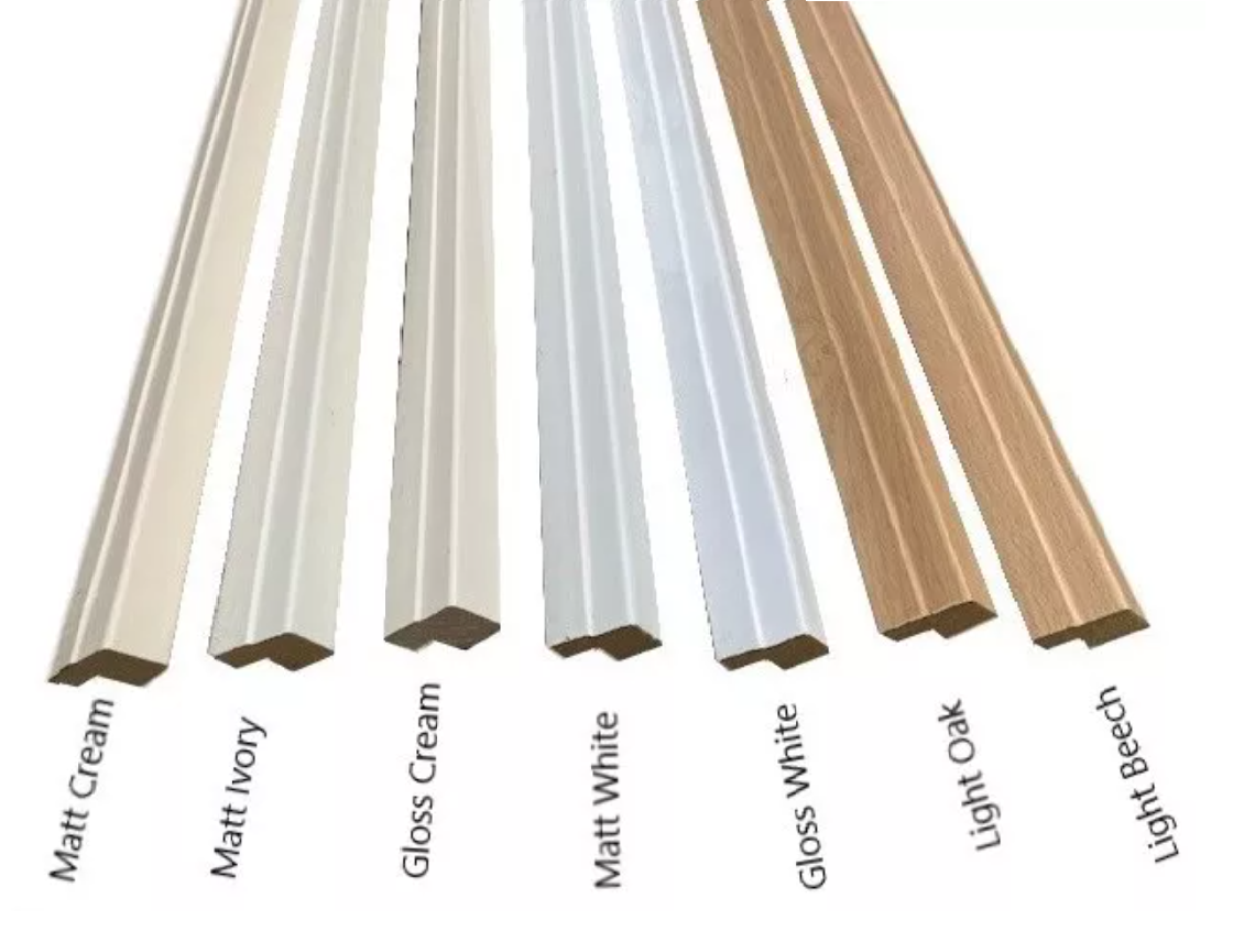 Howdens Style Square Cornice Pelmet 40 x 30