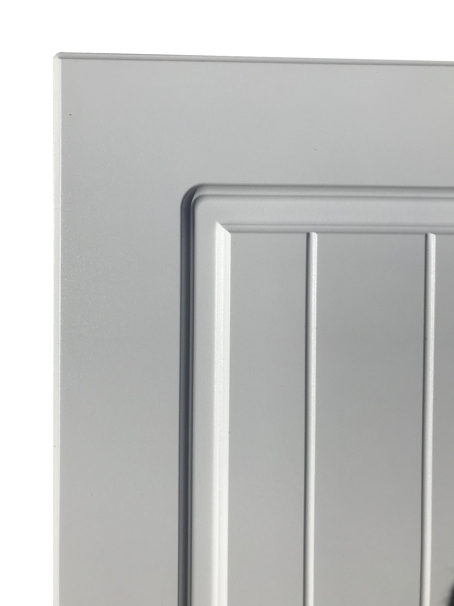 Country Style Matt White Shaker T&G Panel Doors *(Compatible with B&Q)*