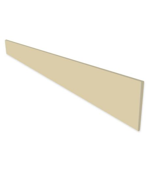 Matt or Gloss Cream Plinth 150mm high 15cm high 6" high