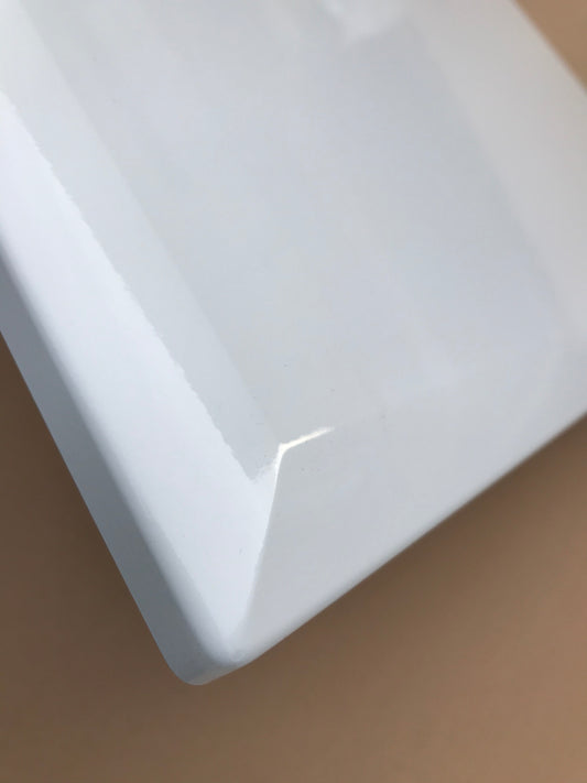 Bevel Edge Gloss White Door