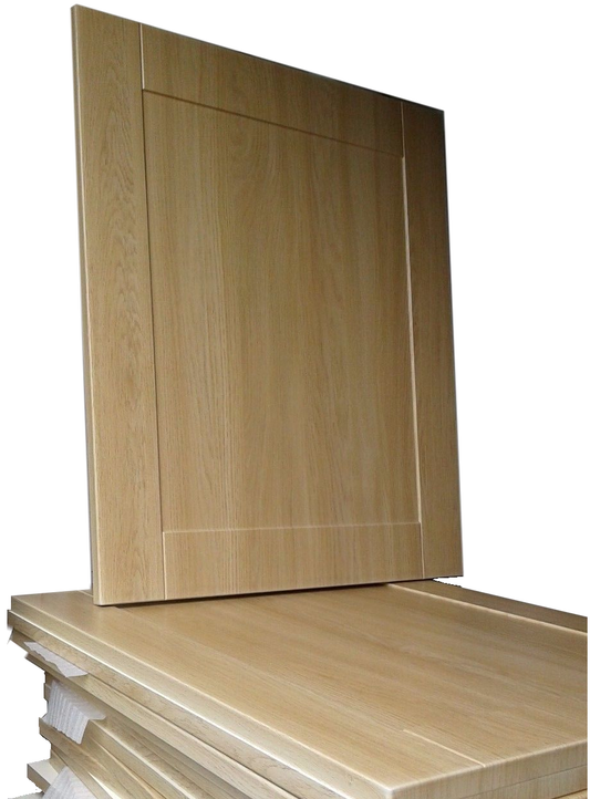 Light Oak Shaker *(Compatible Howdens Burford)* Doors