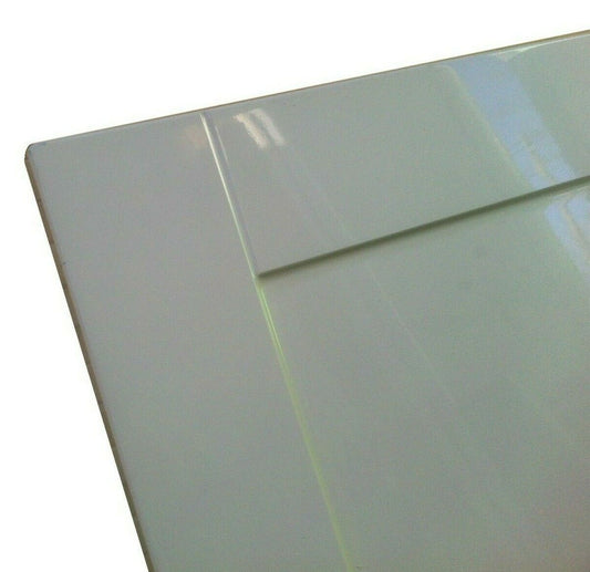 Gloss Cream Shaker *(Compatible with Howdens Burford)*Doors
