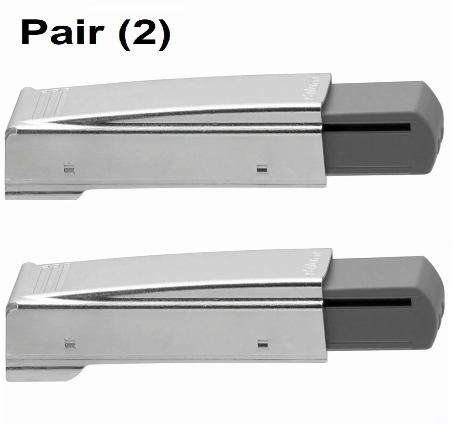 Pair Blum 973A0500 Kitchen Cabinet BLUMOTION Clip on Soft Close Hinge Attachment