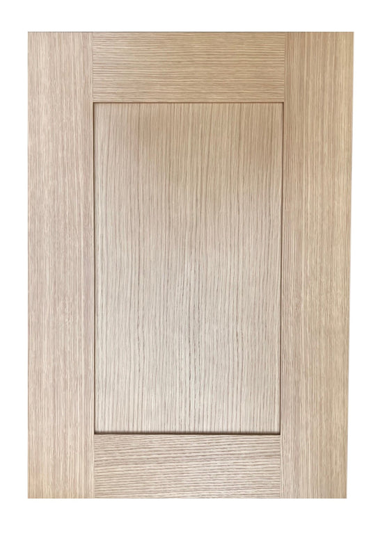 Oak Veneer Shaker Panelled Door & Drawer Fronts