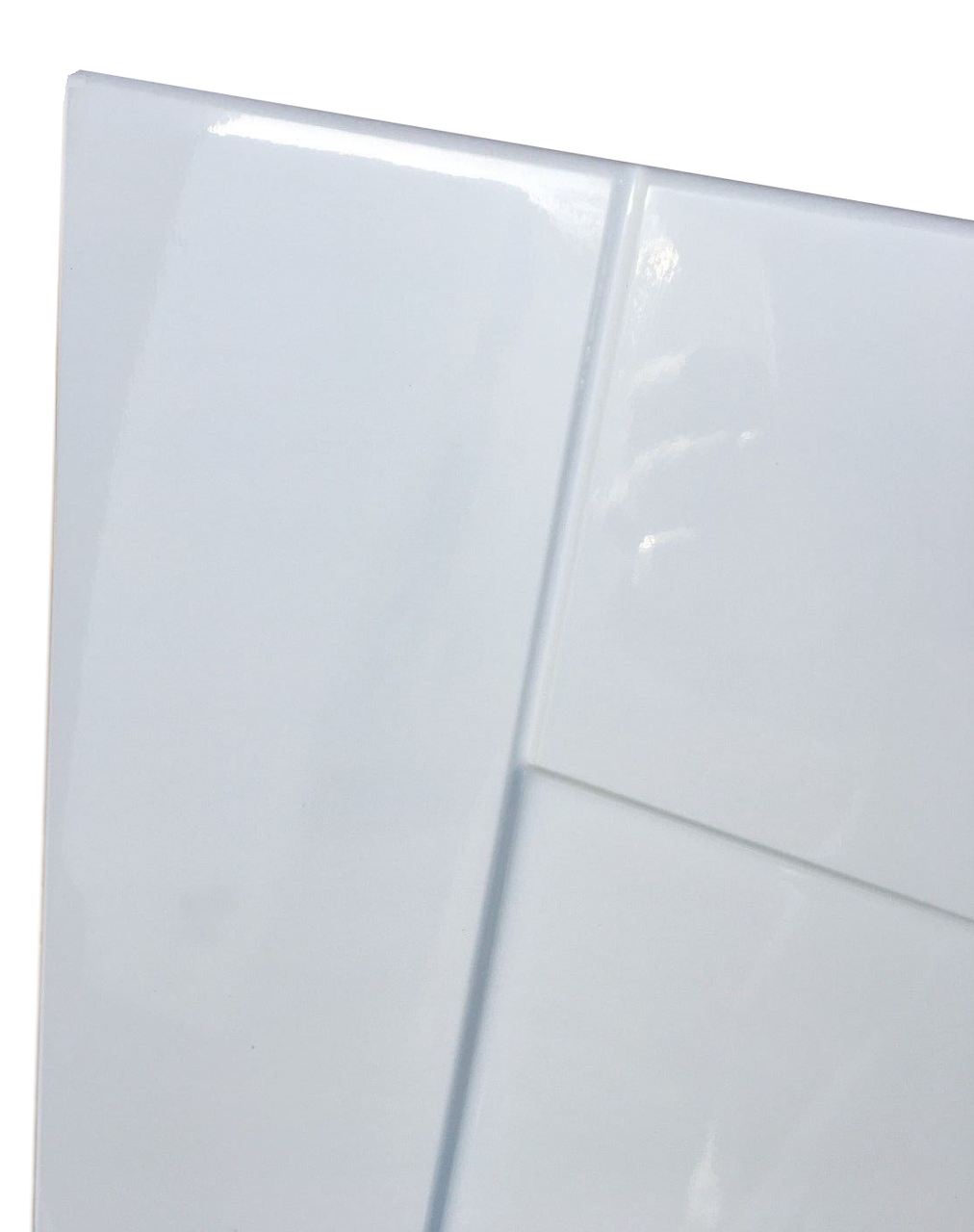 Gloss White Shaker Doors *(Compatible with Howdens Burford)*