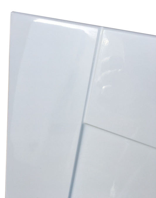Gloss White Shaker Doors *(Compatible with Howdens Burford)*