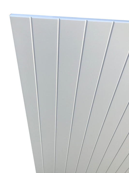 Matt Ivory Grooved End Panel
