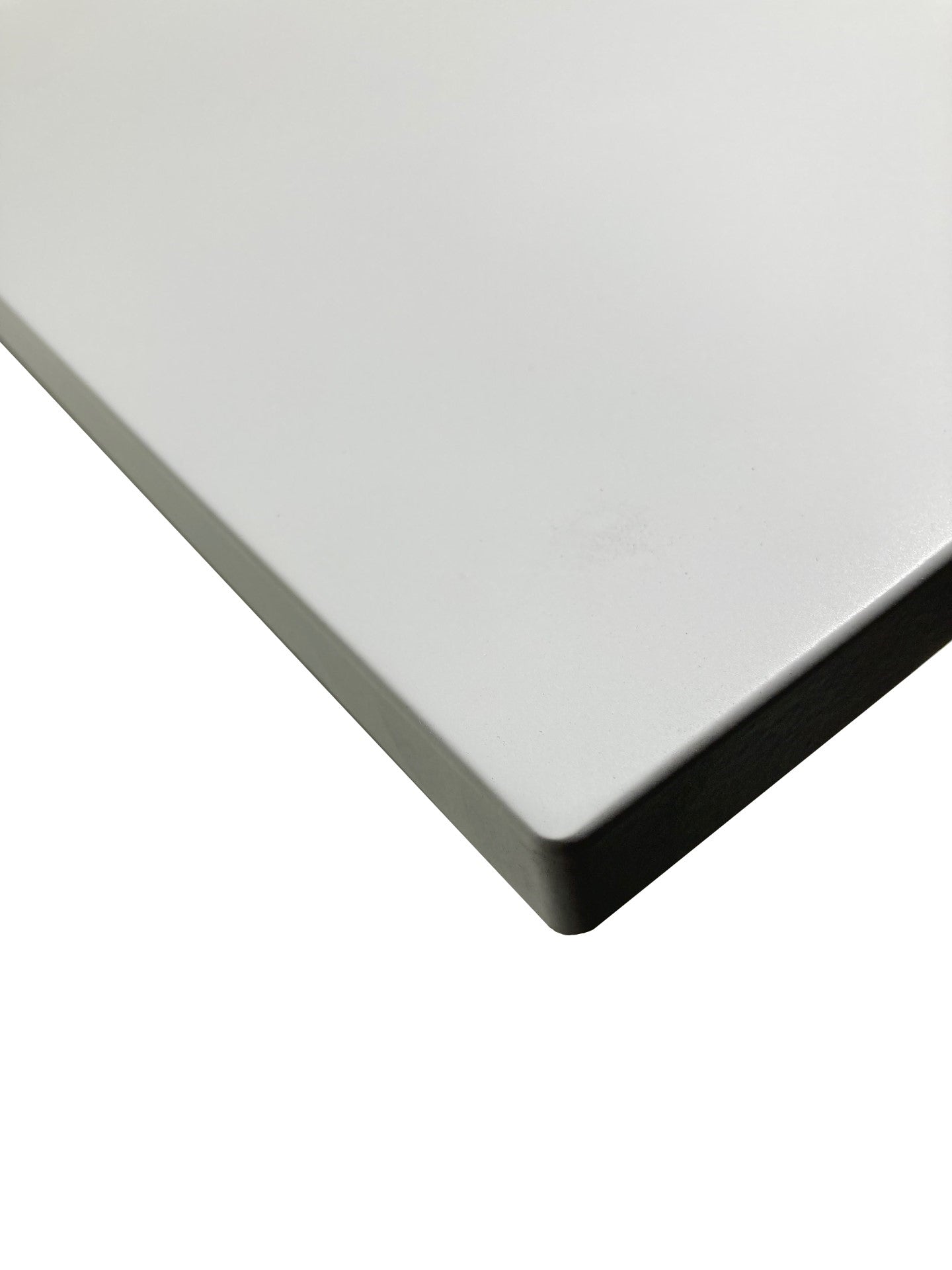 Vinyl Wrap Matt Dove Grey Kitchen Cabinet Door & Drawer Front Slab 19mm Slab Hafele Skye