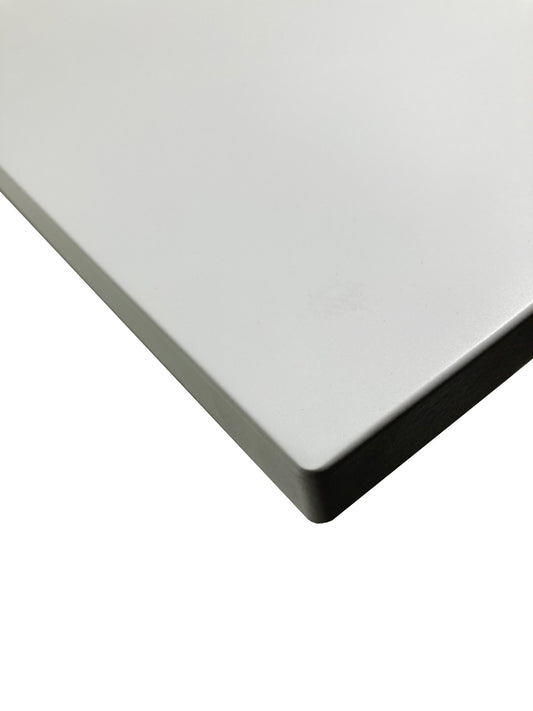 Vinyl Wrap Matt Dove Grey Kitchen Cabinet Door & Drawer Front Slab 19mm Slab Hafele Skye