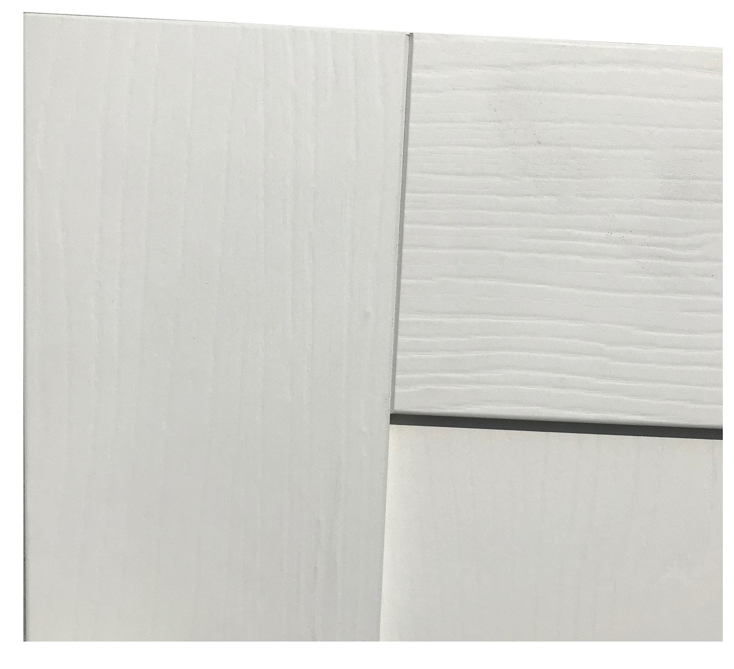 Woodgrain Effect Primed MDF Shaker Doors