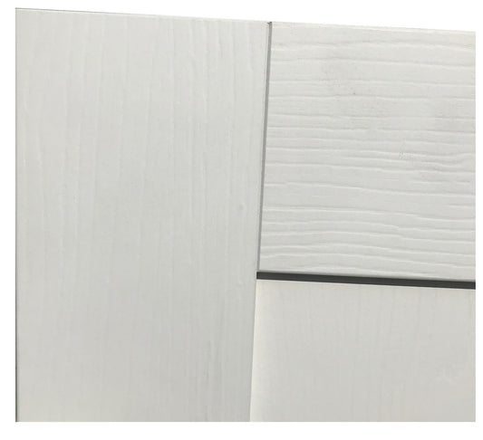 Woodgrain Effect Primed MDF Shaker Doors