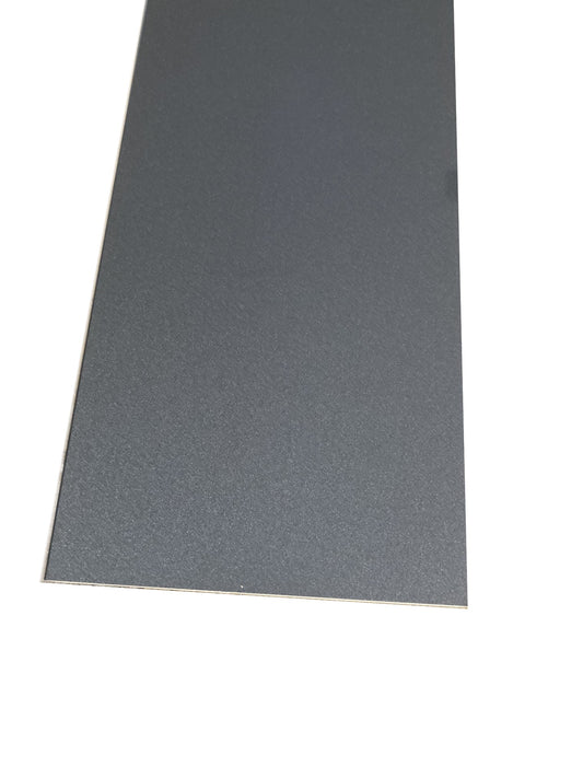 Gloss Anthracite Sparkly Dark Grey kitchen unit plinth 150mm