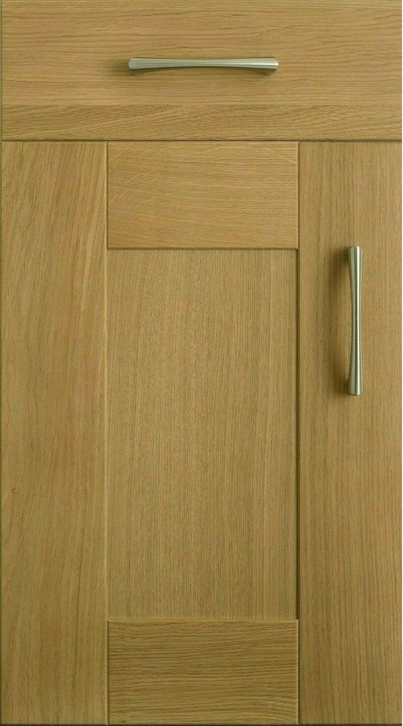 Solid Oak Shaker Panel Doors